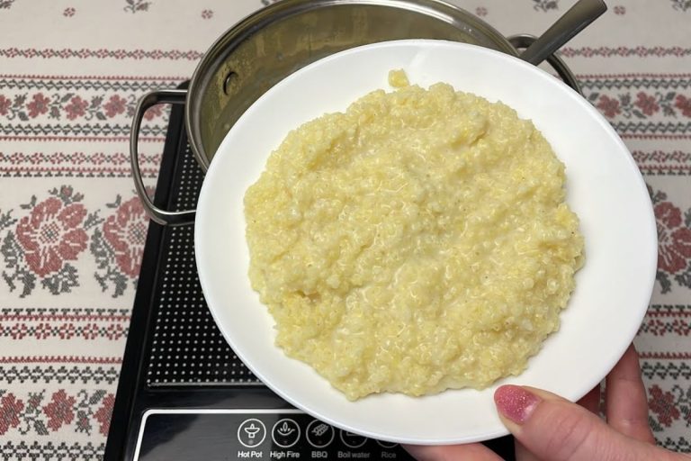 Пшоняна каша на молоці: рецепт, користь і секрети ідеального смаку