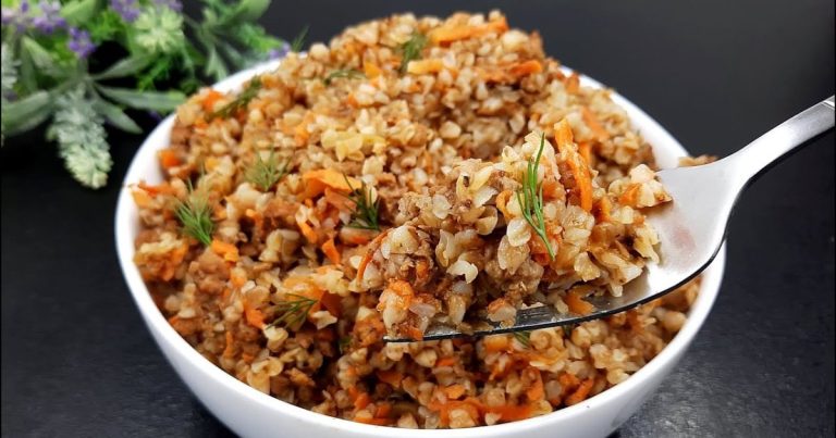 Гречка по купецьки: ситна страва купецького достатку