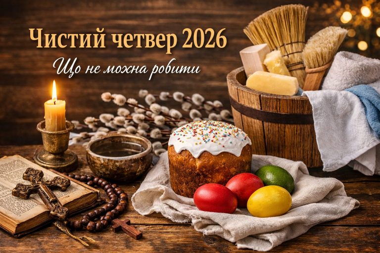 Що не можна робити в Чистий четвер: заборони, які мають сенс, та практичні поради