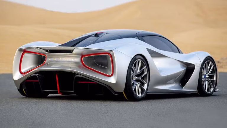 Lotus Evija — електричний гіперкар, що переписує правила потужності