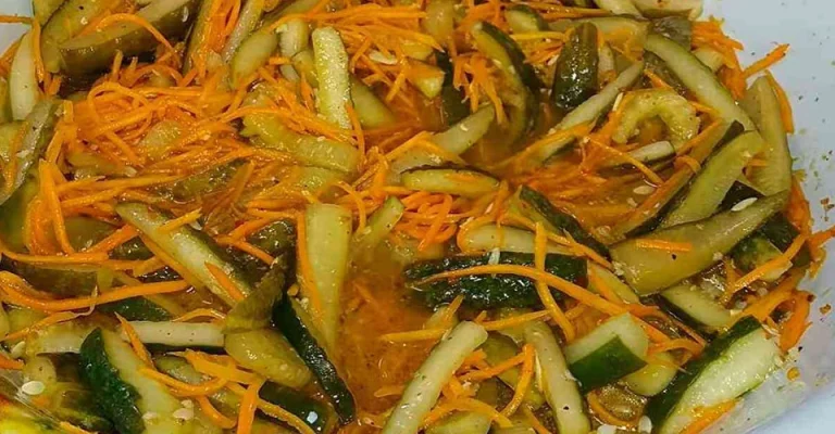 Огірки по-корейськи: хрустка пікантна класика з глибокою історією
