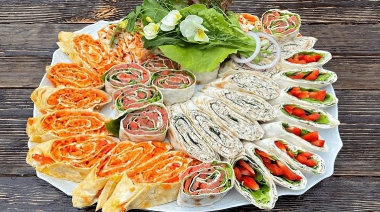 Рулети з лаваша з різними начинками: ідеї та рецепти