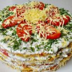Кабачковий торт з помідорами та сиром: ніжний літній шедевр на кожен стіл