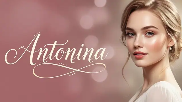 Що означає ім’я Антоніна