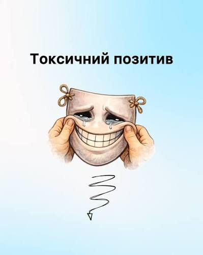 Токсичний позитив: як нав’язлива радість руйнує психіку